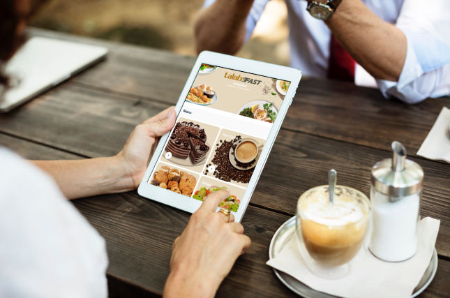 Digital Menu Increasing Restaurant Revenue and Empowering Brand