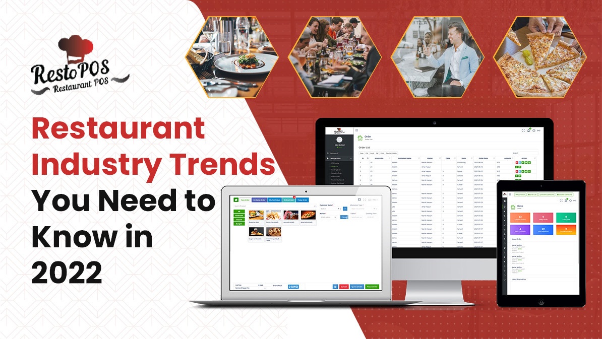 Restaurant Industry Trends You Need to Know in 2022