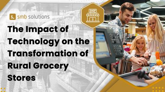 The impact of technology on the transformation of rural grocery stores