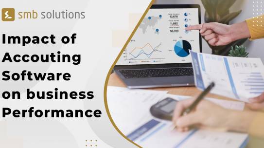 Impact of Accounting Software on Business Performance
