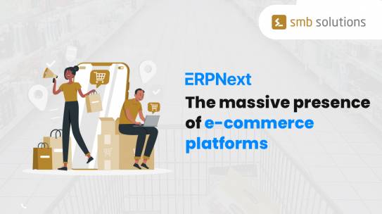 How can ERPNext give your e-commerce platform a competitive edge?