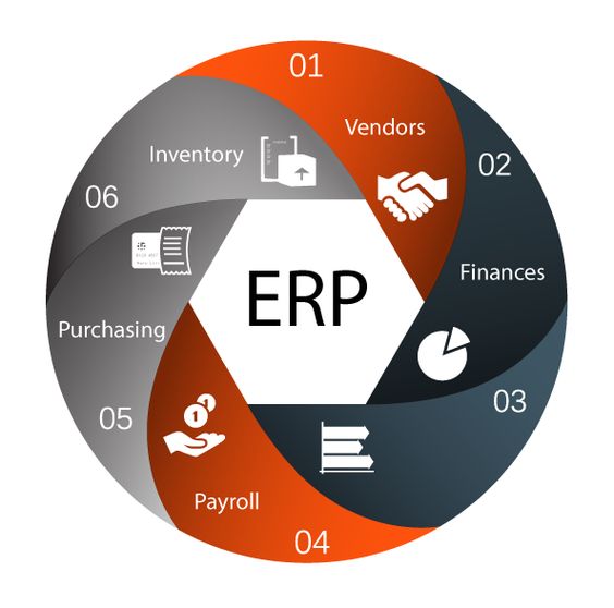 oracle based erp system