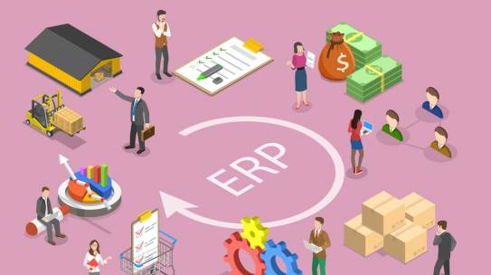 ERP system’s role in digital transformation