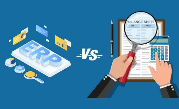 Accounting and ERP system