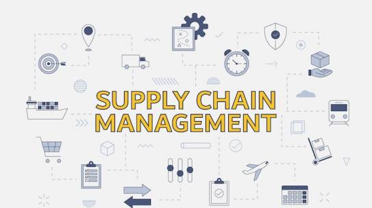 ERP benefits for supply chain management