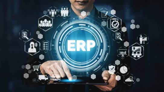 Role of ERP System in A Manufacturing Industry