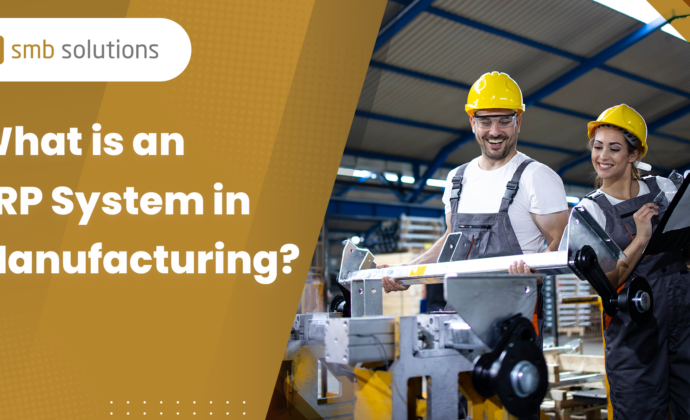 What is an ERP System in Manufacturing